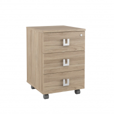 Тумба подкатная с 3 ящиками SOL297303