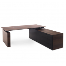 Стол письменный с опорной тумбой 110 102