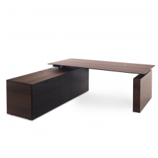 Стол письменный с опорной тумбой 110 103