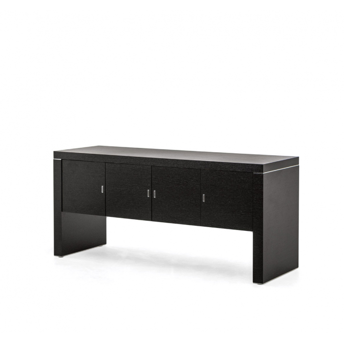 Греденция, 4 двери шпон