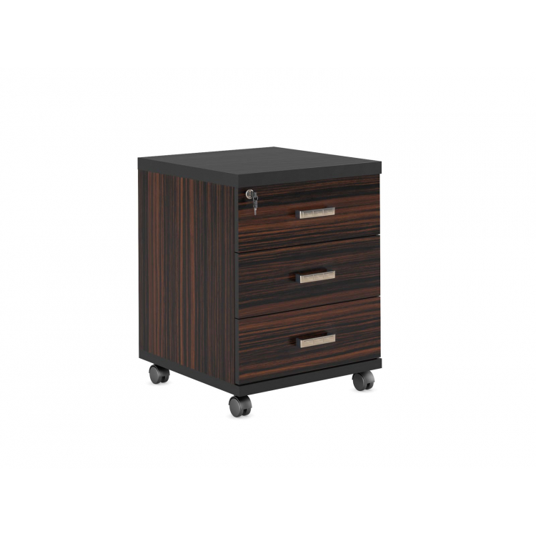 Тумба подкатная 3 ящика OTM211