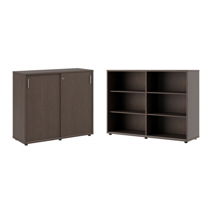 Тумба с раздвижными фасадами TRD296346