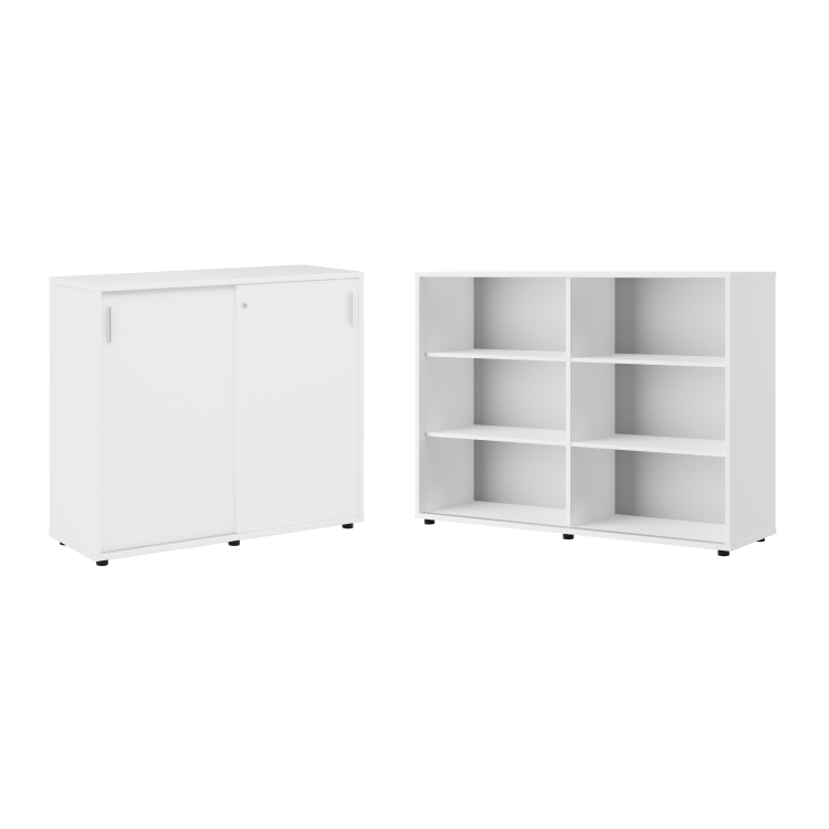 Тумба с раздвижными фасадами TRD296346