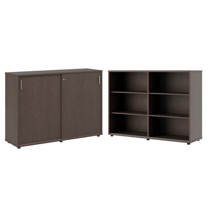 Тумба с раздвижными фасадами TRD296347