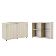 Тумба с раздвижными фасадами TRD296348