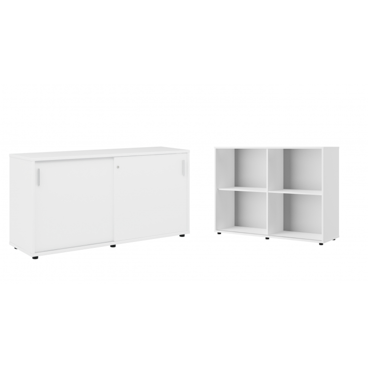 Тумба с раздвижными фасадами TRD296349