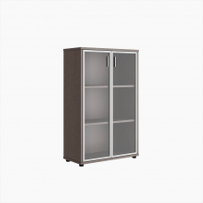 Шкаф средний со стеклом TRD285434