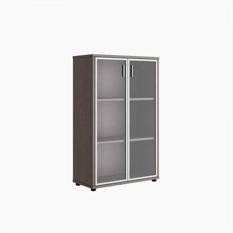 Шкаф средний со стеклом TRD285434