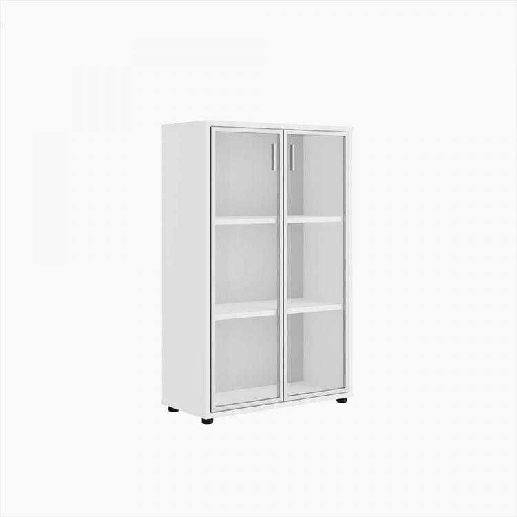 Шкаф средний со стеклом TRD285434