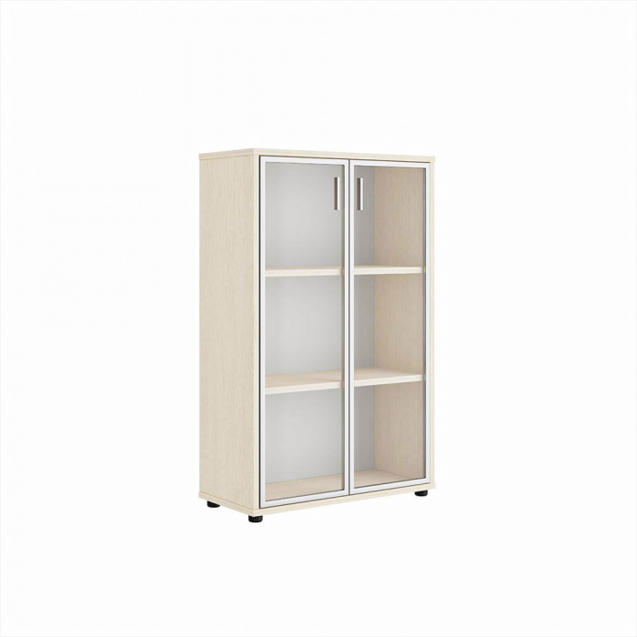 Шкаф средний со стеклом TRD285434