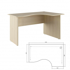 Стол эргономичный правый TRD296253