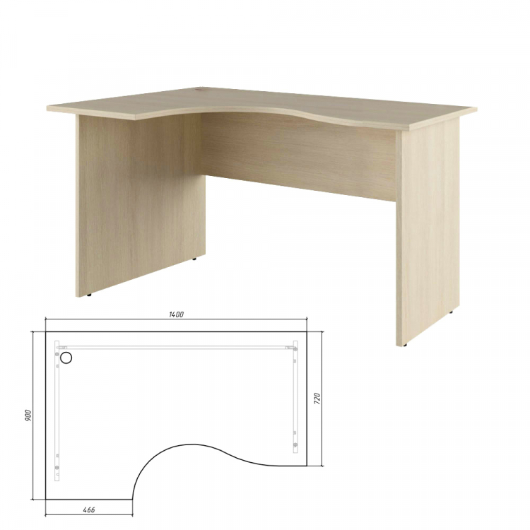 Стол эргономичный левый TRD296254