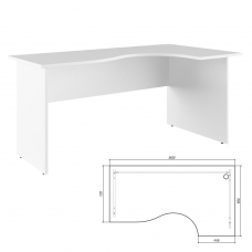 Стол эргономичный правый TRD296255