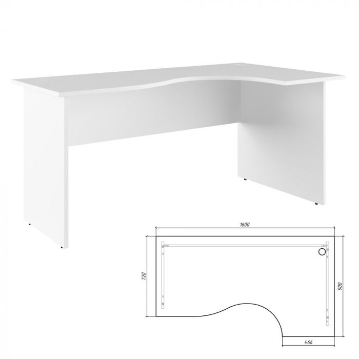Стол эргономичный правый TRD296255