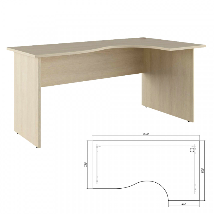 Стол эргономичный правый TRD296255