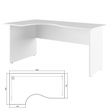 Стол эргономичный левый TRD296256