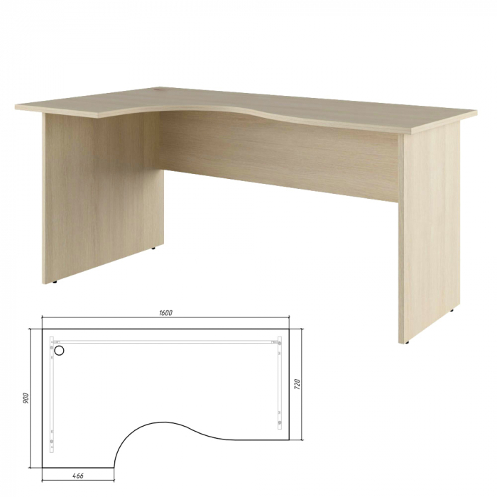 Стол эргономичный левый TRD296256