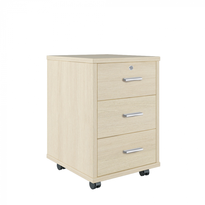 Тумба подкатная 3 ящика TRD296303