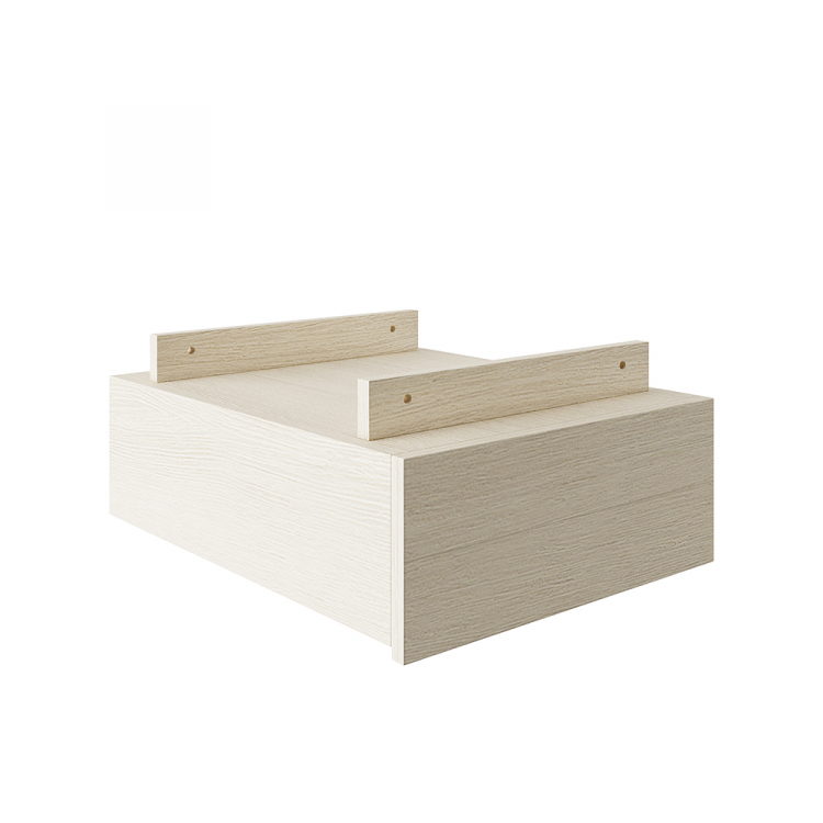 Тумба подвесная 1 ящик TDM296301