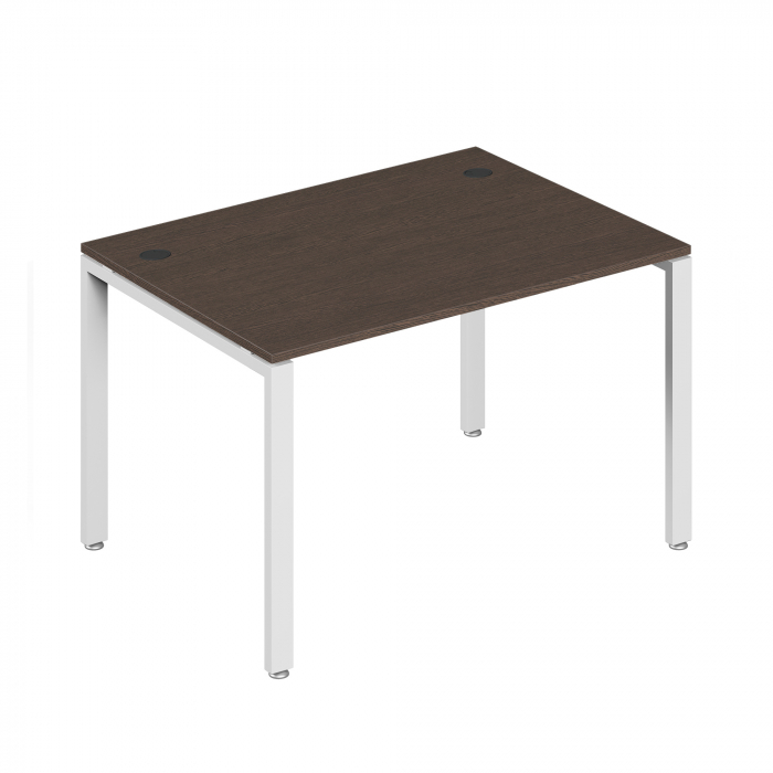 Стол письменный на металлоопорах TDM322121