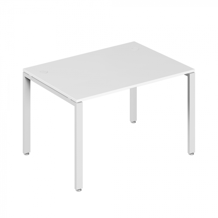 Стол письменный на металлоопорах TDM322121