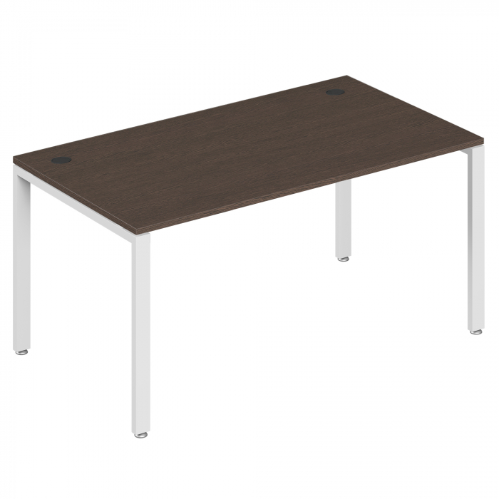 Стол письменный на металлоопорах TDM322123