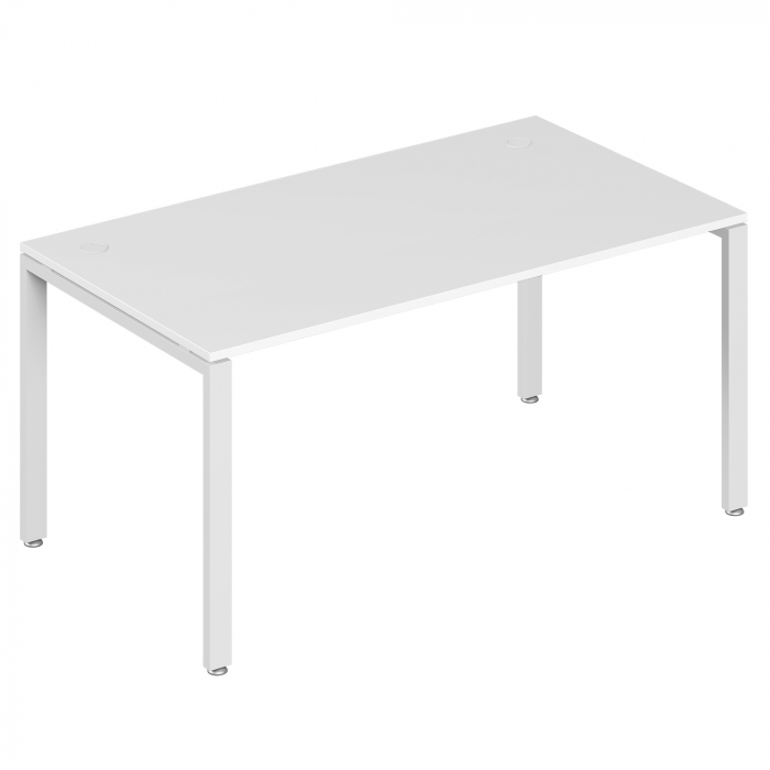 Стол письменный на металлоопорах TDM322123