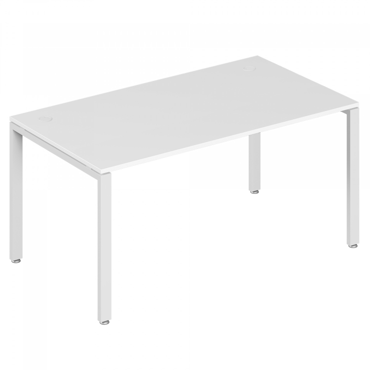 Стол письменный на металлоопорах TDM322123