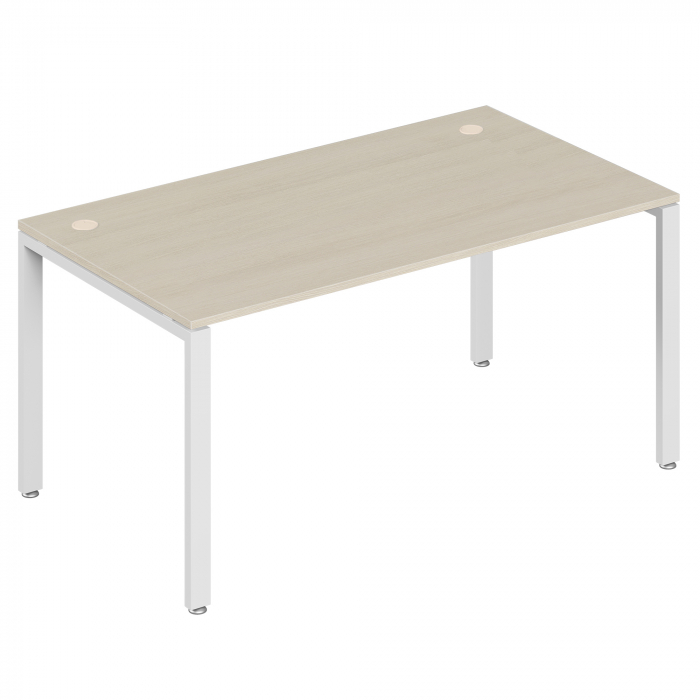 Стол письменный на металлоопорах TDM322123