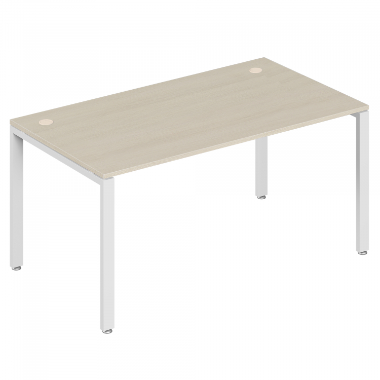 Стол письменный на металлоопорах TDM322123