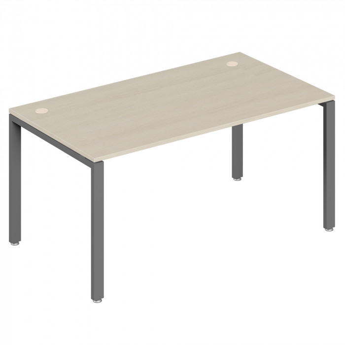 Стол письменный на металлоопорах TDM322123