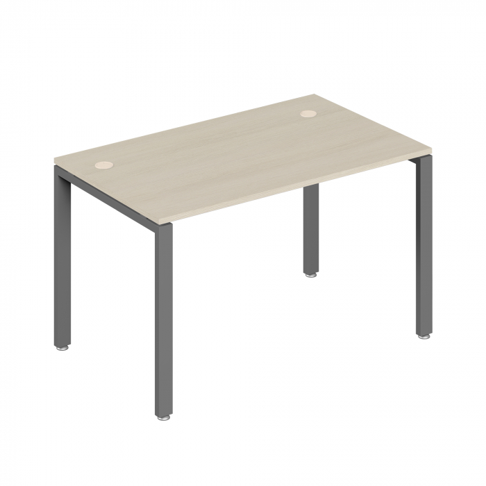 Стол письменный на металлоопорах TDM322300