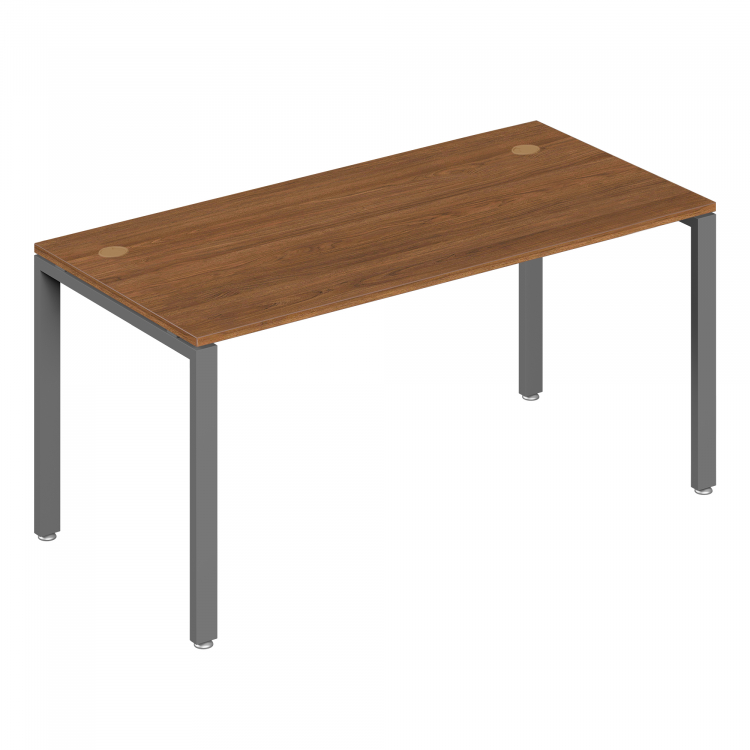 Стол письменный на металлоопорах TDM322302