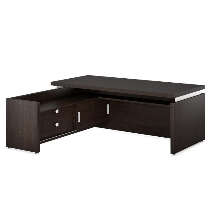 Рабочий стол с приставной тумбой левой TRF110SX