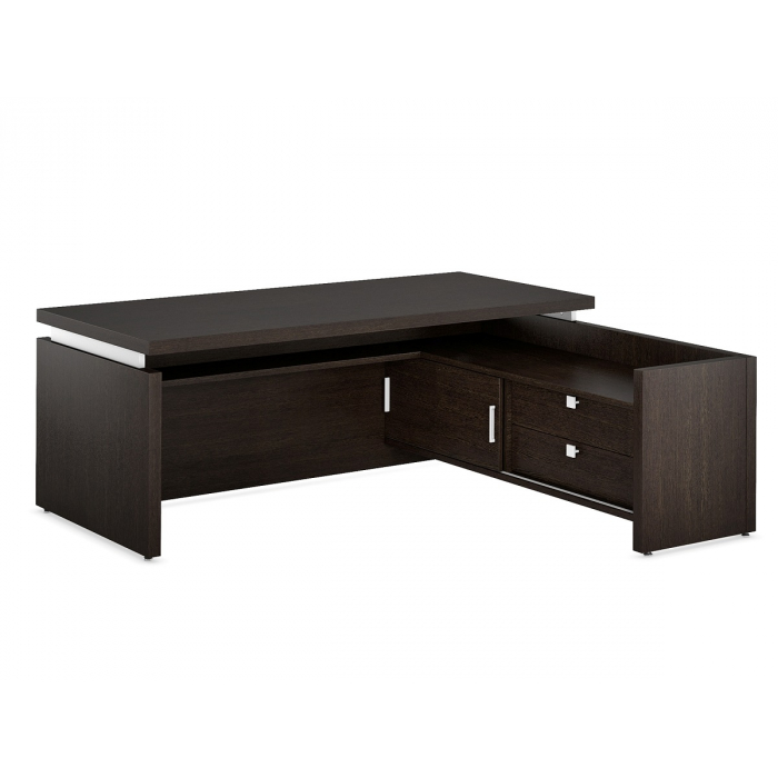 Рабочий стол с приставной тумбой правый TRF110DX