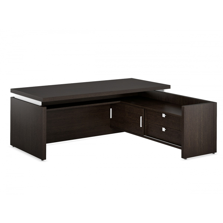 Рабочий стол с приставной тумбой правый TRF110DX