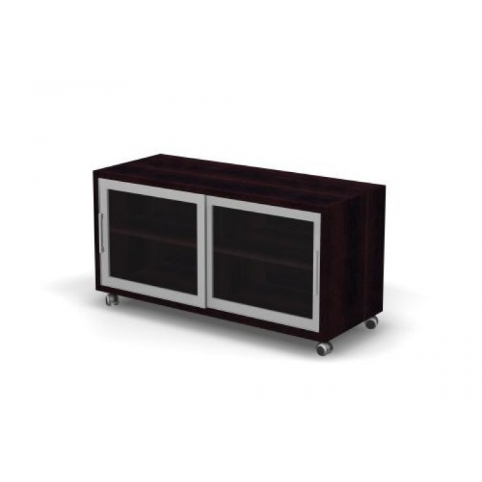 Тумба мобильная с распашными дверями TRF401