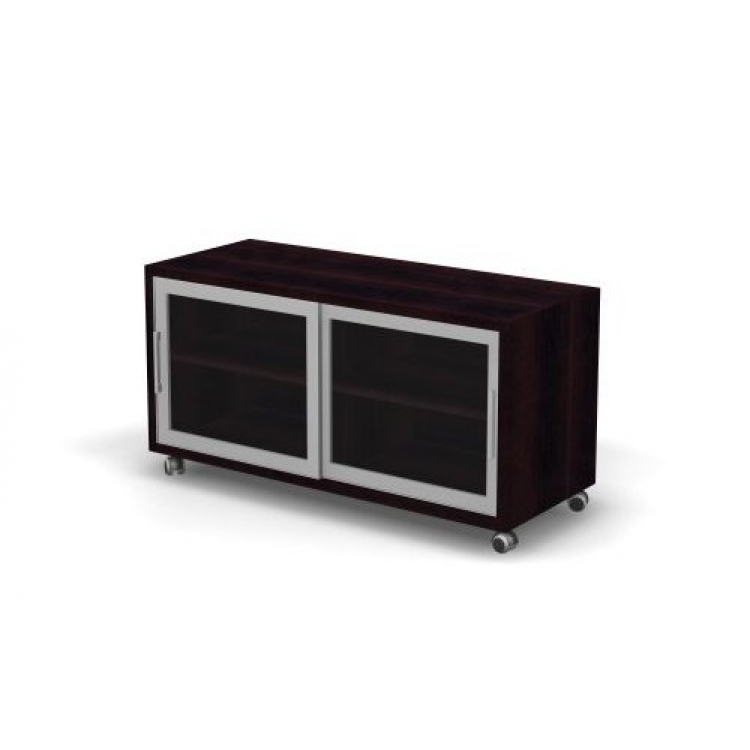 Тумба мобильная с распашными дверями TRF401