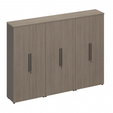 Шкаф комбинированный (закрытый-закрытый-одежда) РС 330
