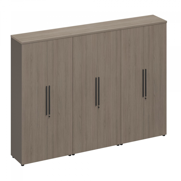 Шкаф комбинированный (закрытый-закрытый-одежда) РС 330