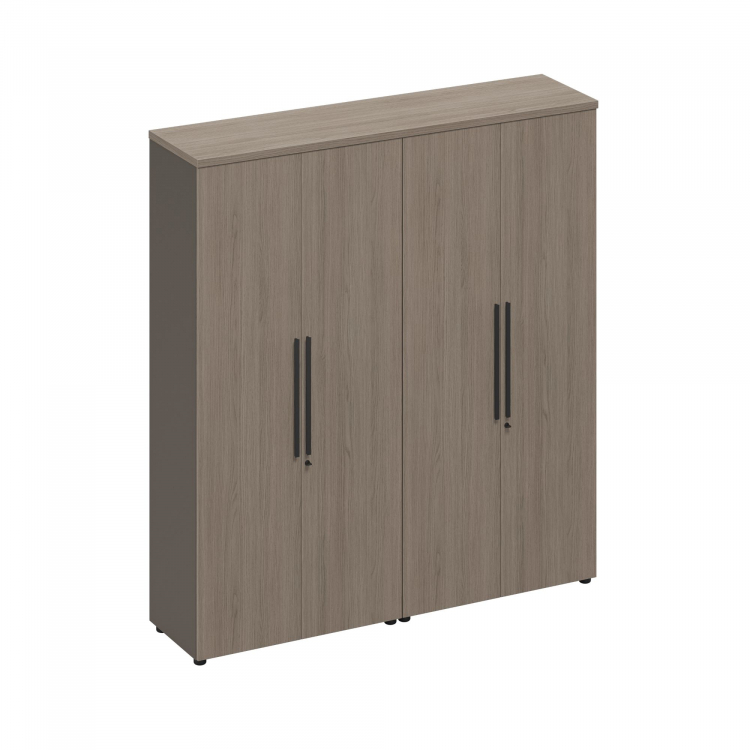 Шкаф для документов закрытый (стенка из 2 шкафов) РС 322