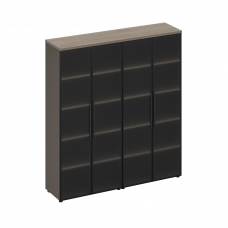 Шкаф для документов со стеклянными дверями РС 320