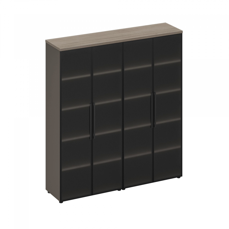 Шкаф для документов со стеклянными дверями РС 320