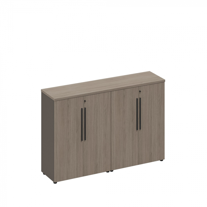 Шкаф для документов средний закрытый (стенка из 2 шкафов) РС 327