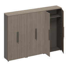 Шкаф комбинированный (закрытый-закрытый-одежда) РС 330