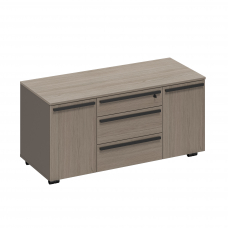 Тумба для оргтехники с замком РС 264