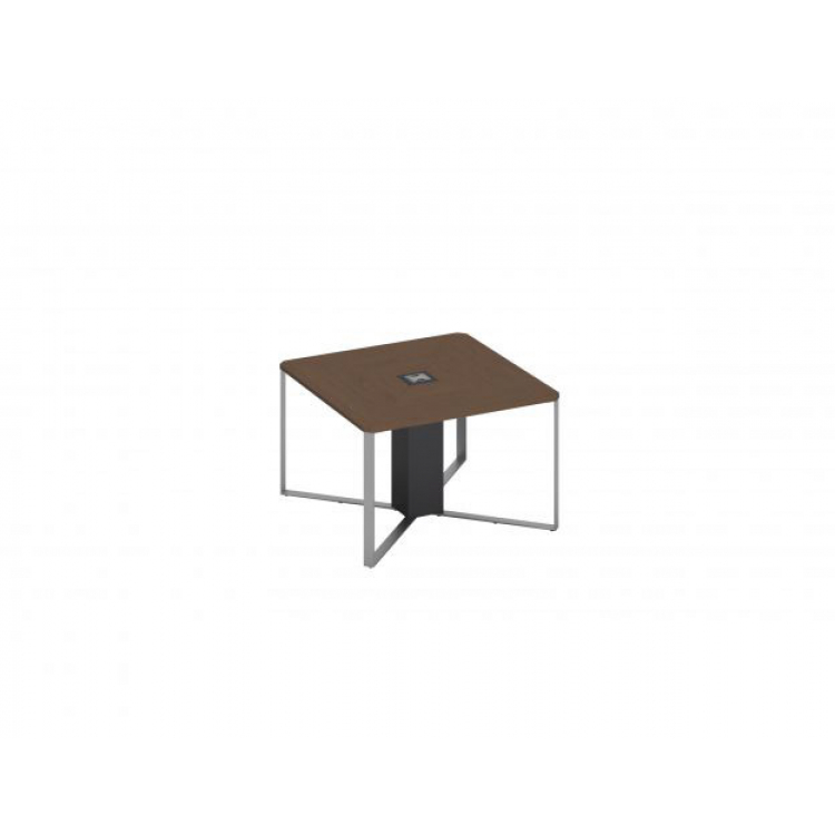 Стол для переговоров 1-секционный опоры металлик ВЛ 101 ДТ АТ АТ ХР