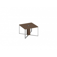 Стол для переговоров 1-секционный столешница дуб табачный ВЛ 101 ДТ АТ ДТ ХР