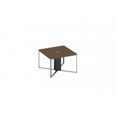 Стол для переговоров 1-секционный вставка дуб табачный ВЛ 101 ДТ ДТ АТ ХР