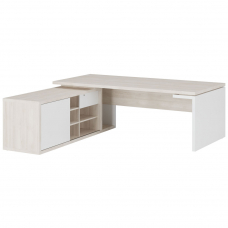 Стол рабочий на опорной креденции левый ZIO28510821